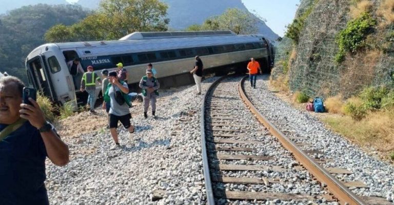 FGR captura a funcionario del Tren Interoceánico tras descarrilamiento