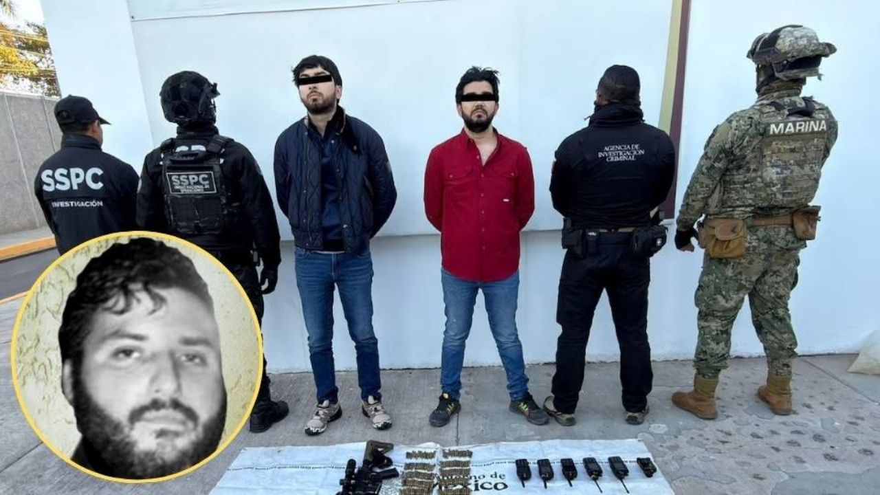 Dan golpe a ‘El Mayito Flaco’: Cae en Culiacán ‘El Palillo’, presunto líder criminal de La Mayiza