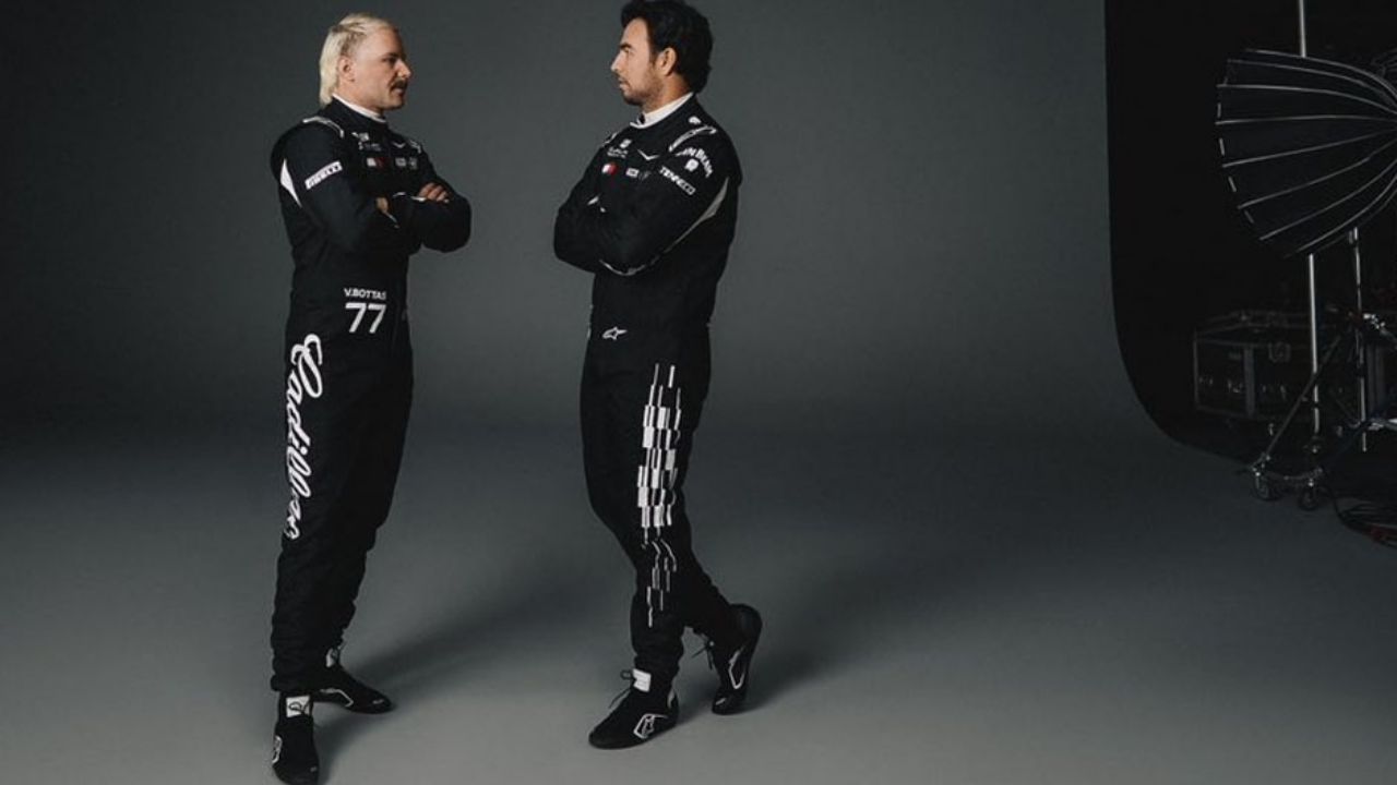 De lujo, los Fabulosos Cadillac presentan el traje con el que correrán en la F1