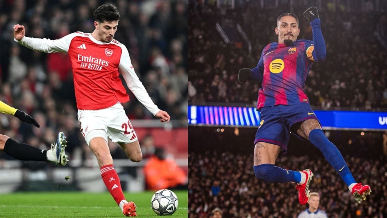 Barcelona, Arsenal y los clasificados a los octavos de final en la Champions League 2025-2026