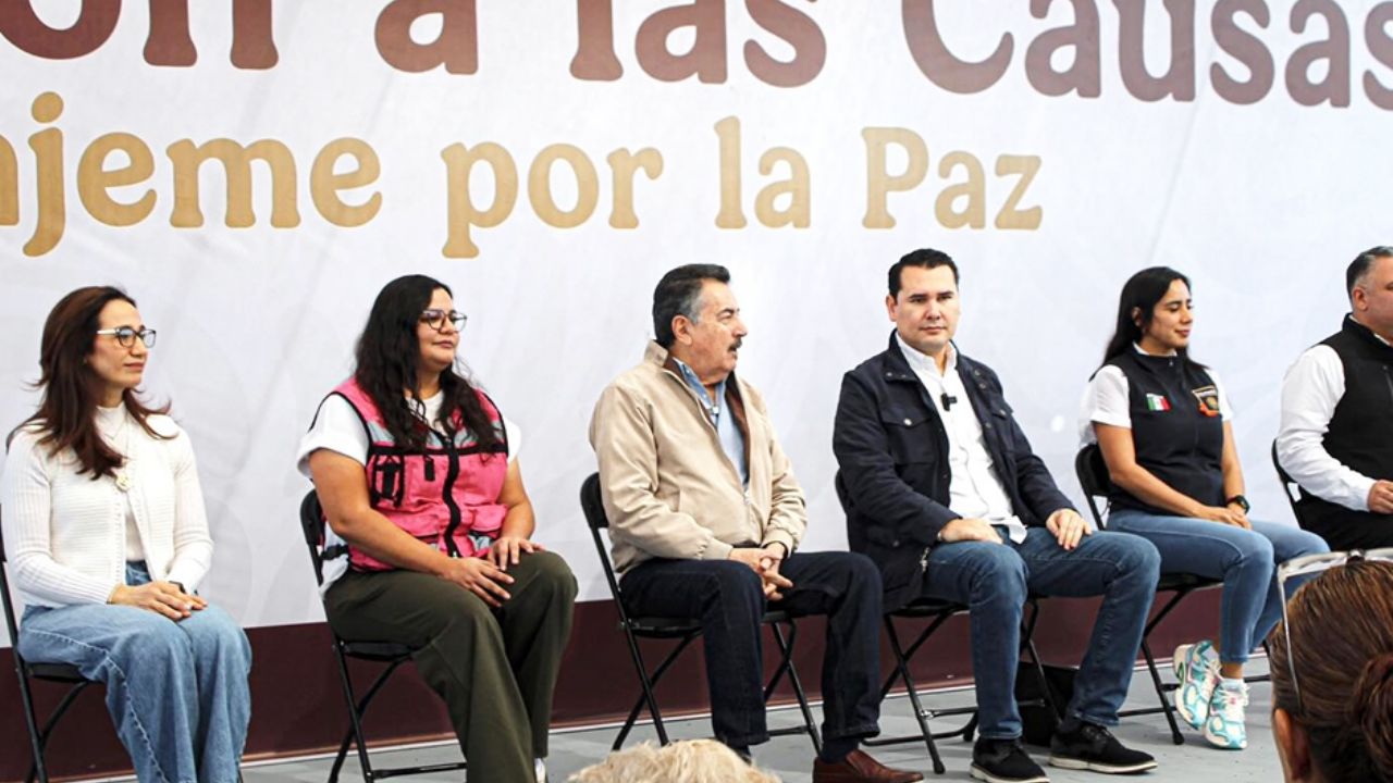 Inauguran la Feria de la Paz en Cajeme con enfoque en atender causas de inseguridad y pobreza