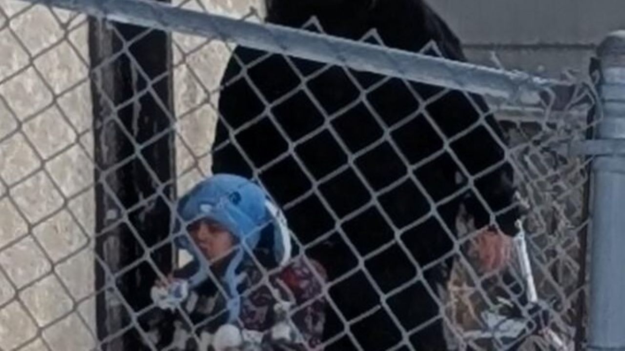 Demócratas visitan a Liam Conejo, niño de 5 años detenido junto a su padre por el ICE en Mineápolis