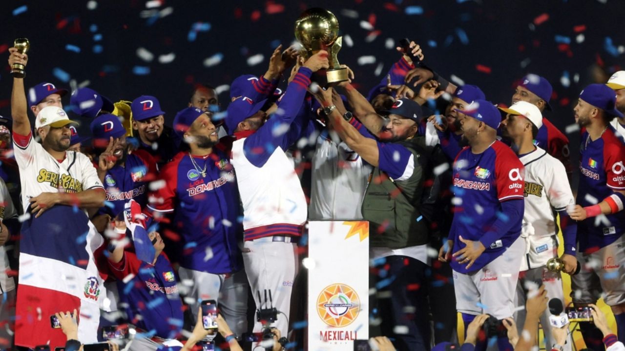 Serie del Caribe 2026: Dominicana, Puerto Rico y México encabezan a los países más ganadores