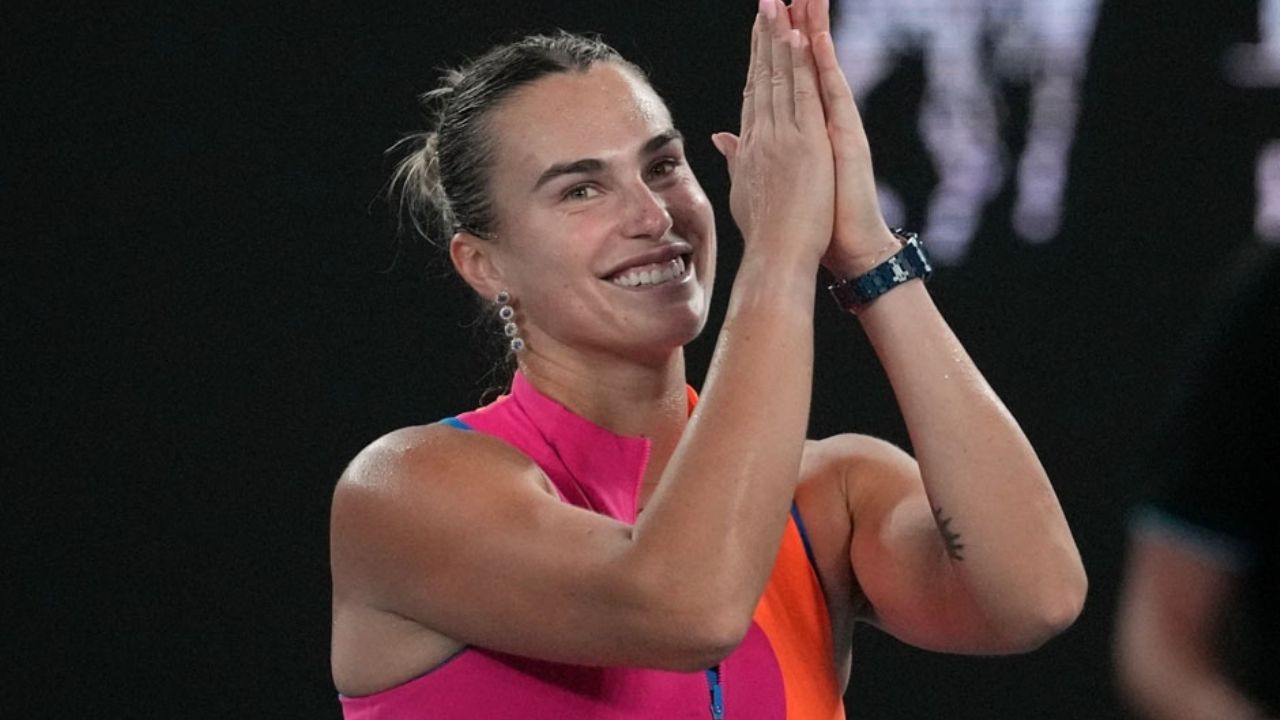 Aryna Sabalenka va a su cuarta final consecutiva en Australia; enfrentará a Rybakina