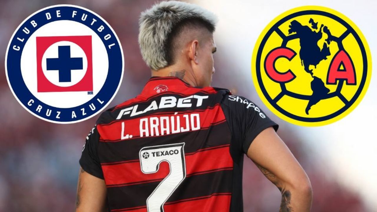 De Brasil a la Liga MX: Cruz Azul y América buscarían el fichaje de esta estrella del Flamengo