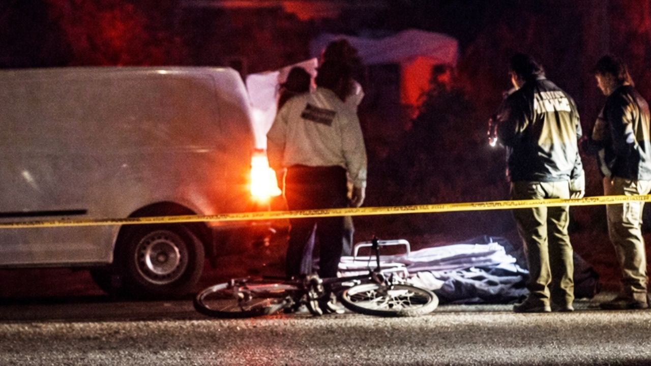 El responsable se dio a la fuga: Fallece ciclista atropellado en carretera Navojoa-Huatabampo