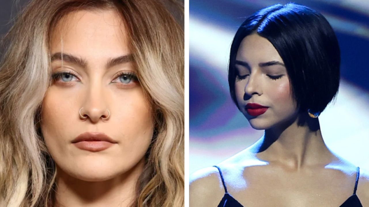 (VIDEO) Paris Jackson escucha música de Christian Nodal y en redes bromean: “Ya es fan de su relación”