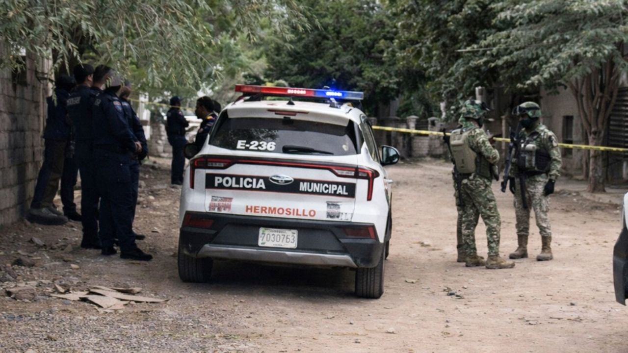 Agresión armada en Hermosillo: Motosicarios acribillan a una persona en la colonia Dunas