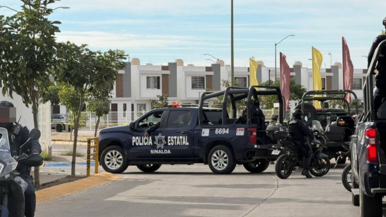 Abandonan cadáver ‘embolsado’ en calles de conocido fraccionamiento al norte de Culiacán