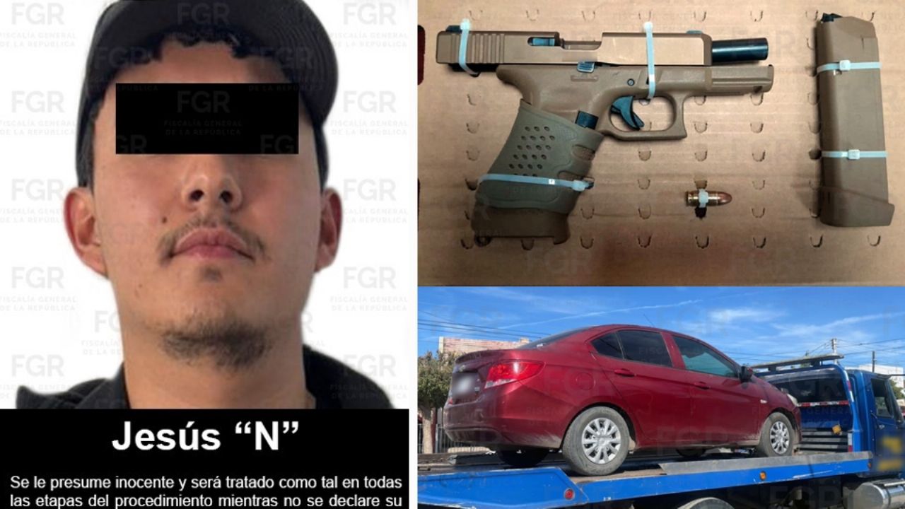 Armado y al volante: Aprehenden a Jesús ‘N’ por posesión de pistola cargada en Esperanza