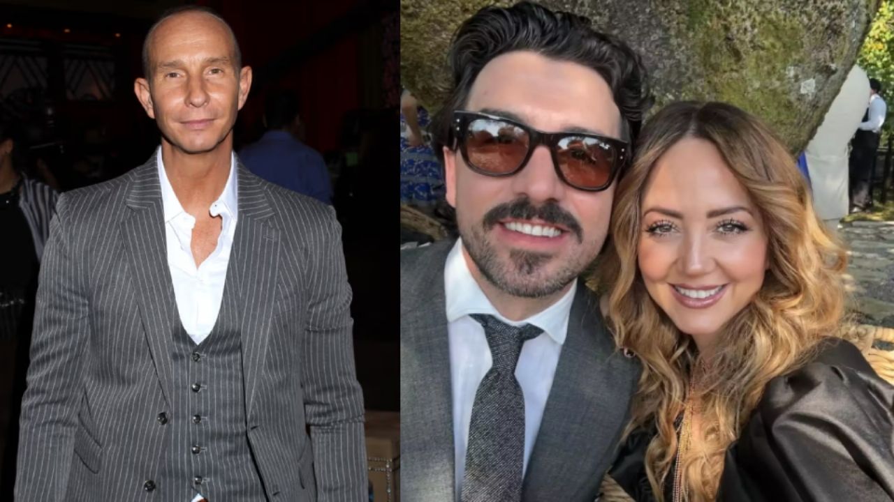 ¿Erik Rubín odia al novio de Andrea Legarreta? Luis Carlos Origel revela detalles de su relación