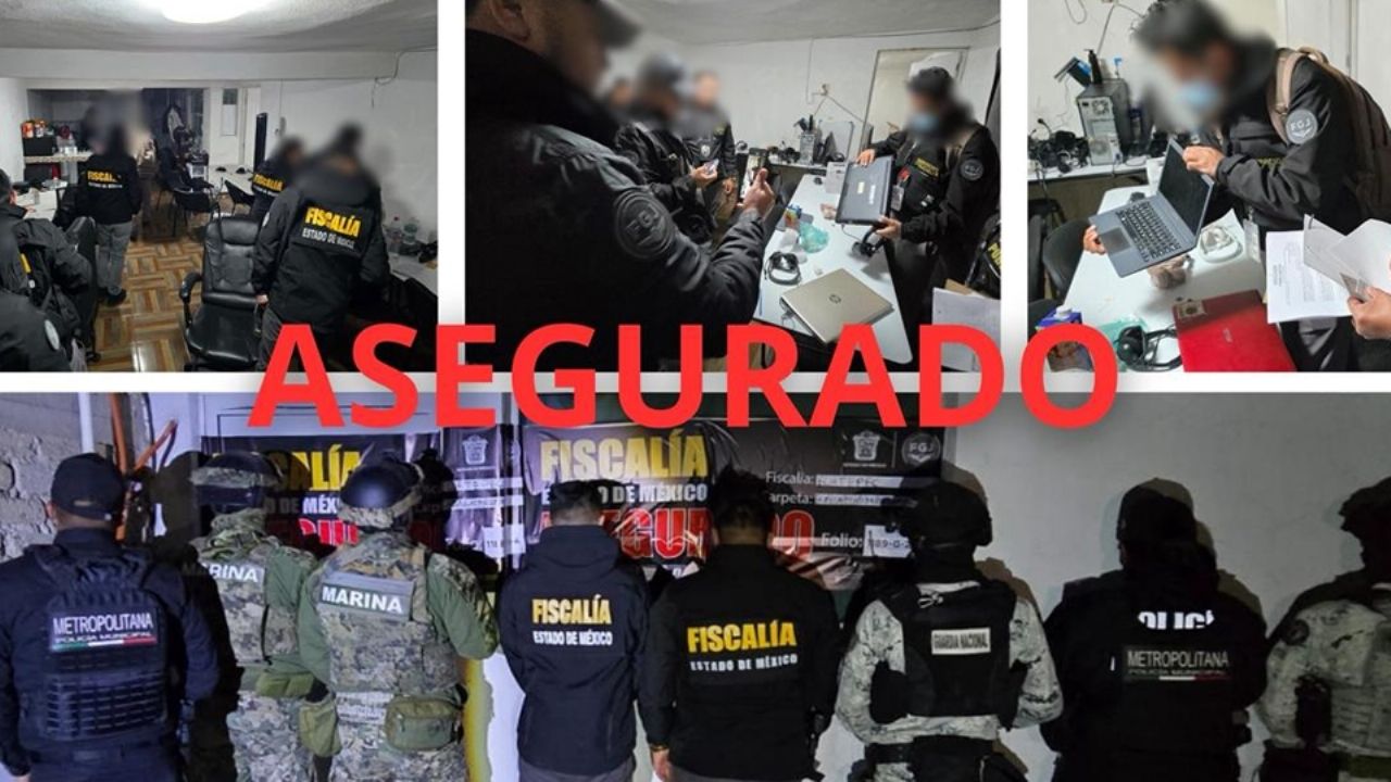 Desarticulan ‘call center’ clandestino en Edomex: era usado para extorsión y fraude bancario