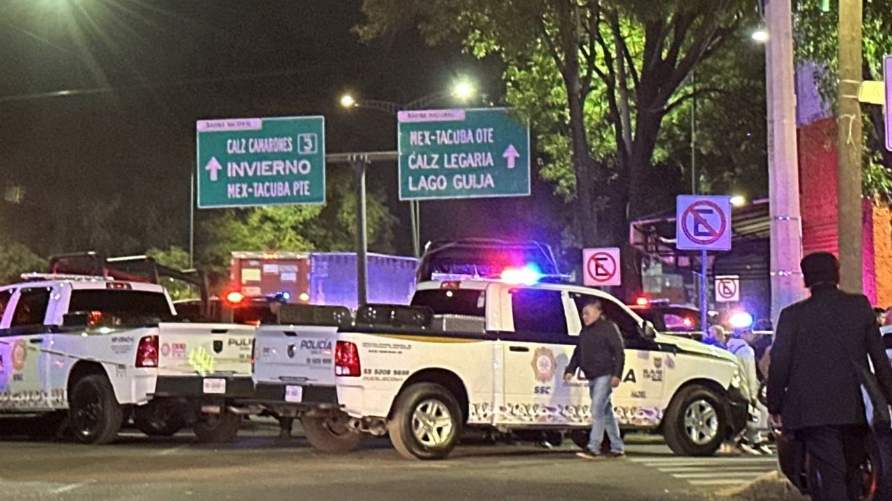 Pleito vial termina en HOMICIDIO: Atacan a balazos a conductor en la colonia Tacuba, CDMX