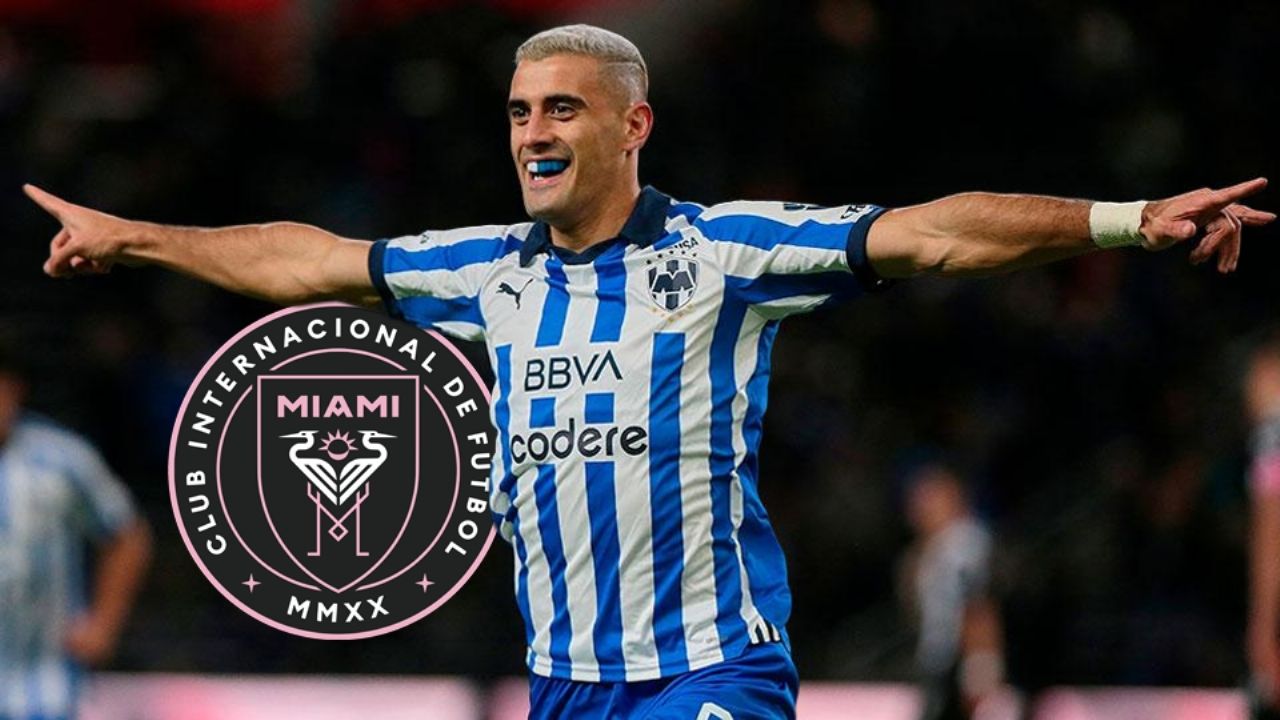 Germán Berterame es presentado como refuerzo del Inter de Miami; compartirá vestidor con Lionel Messi