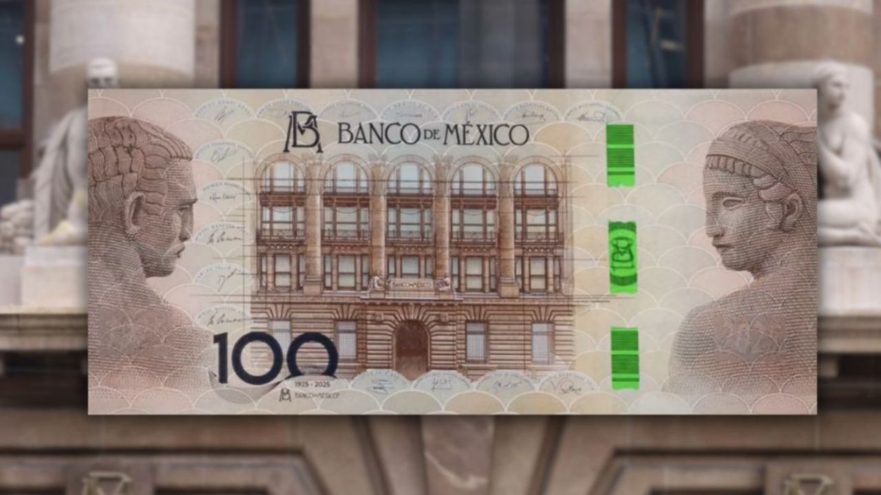 Banxico lanza nuevos billetes de 100 pesos; este es el significado de los símbolos ocultos