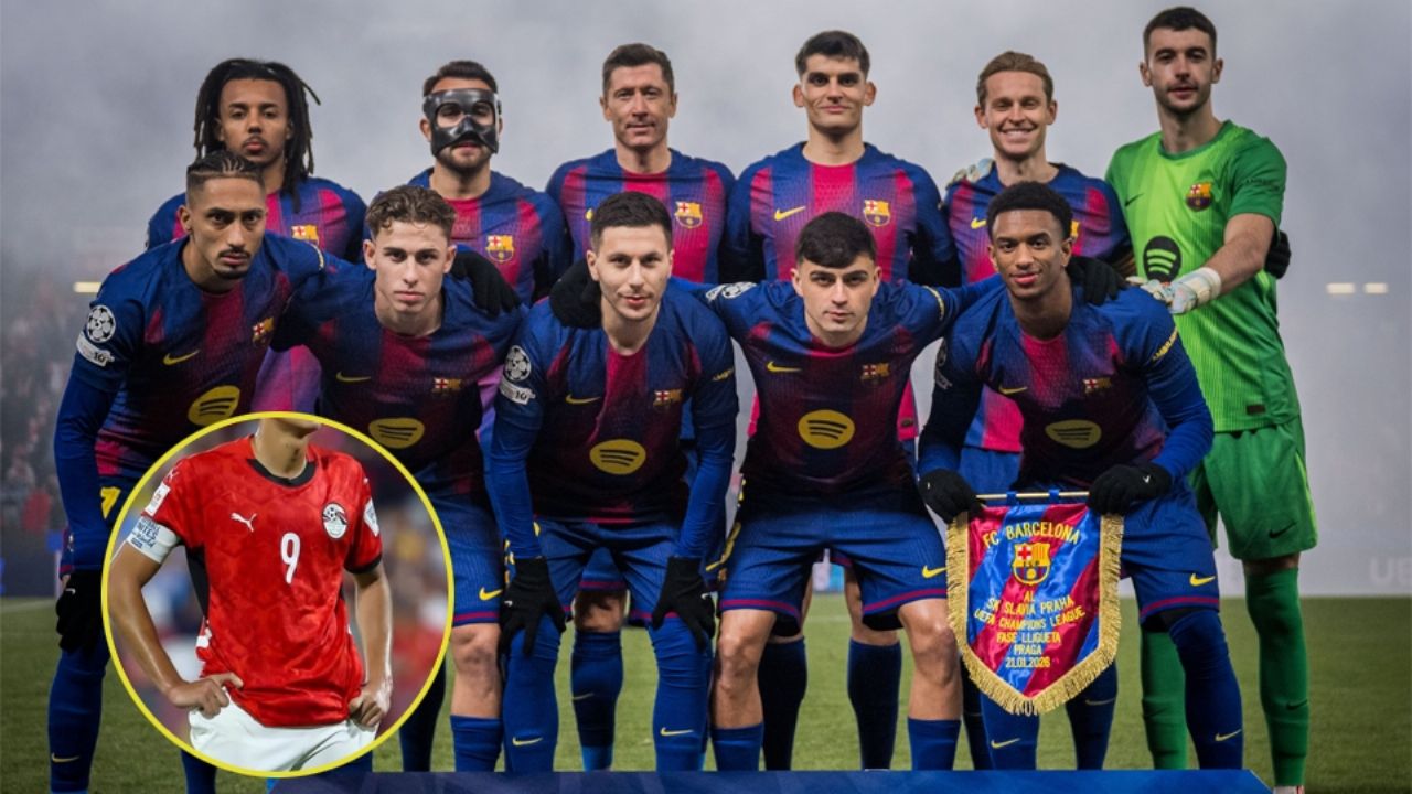 ¿Nueva ‘joya’ internacional? El Barcelona habría firmado a una promesa egipcia de 18 años