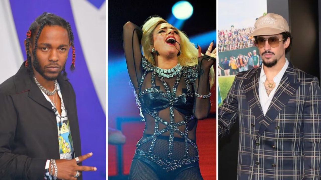 Kendrick Lamar, Lady Gaga y Bad Bunny están al frente de la batalla por los Grammys 2026