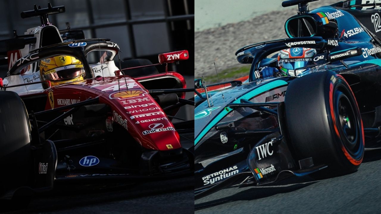 Fórmula 1 finaliza la pretemporada en Barcelona con Mercedes y Ferrari liderando la parrilla