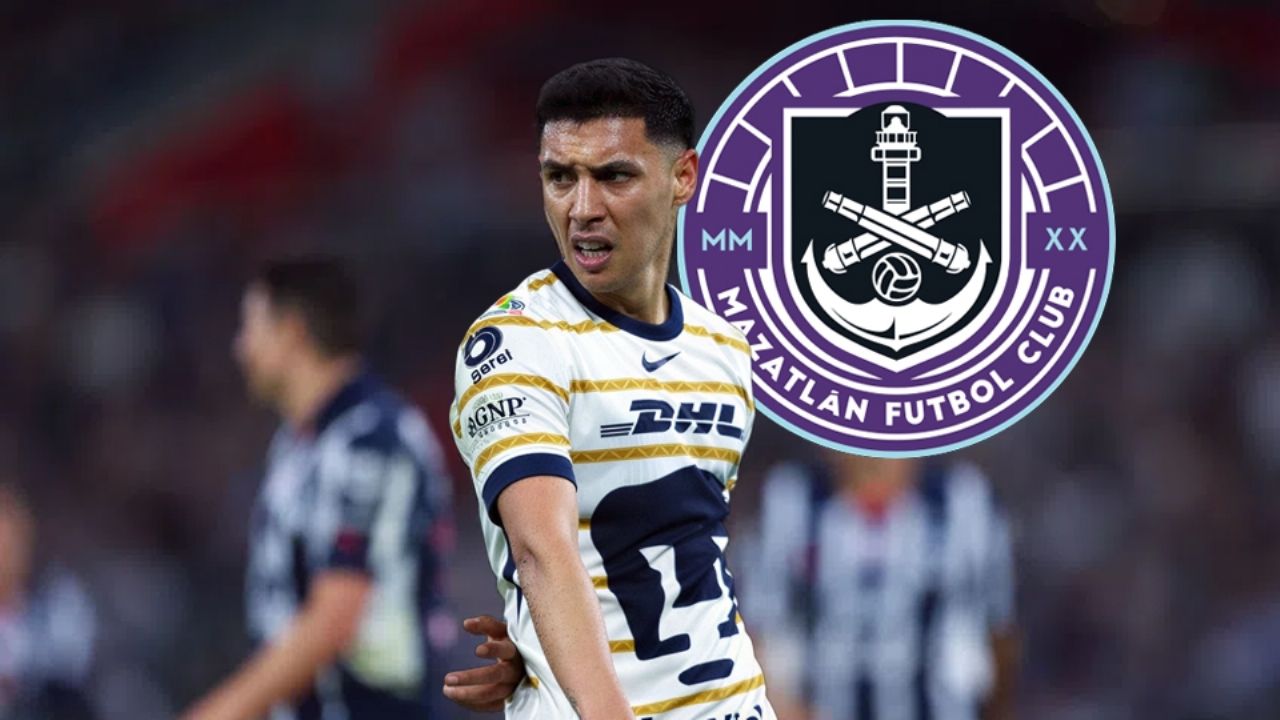 Clausura 2026: Atacante argentino sale de Pumas y llega al Mazatlán FC por el resto del torneo