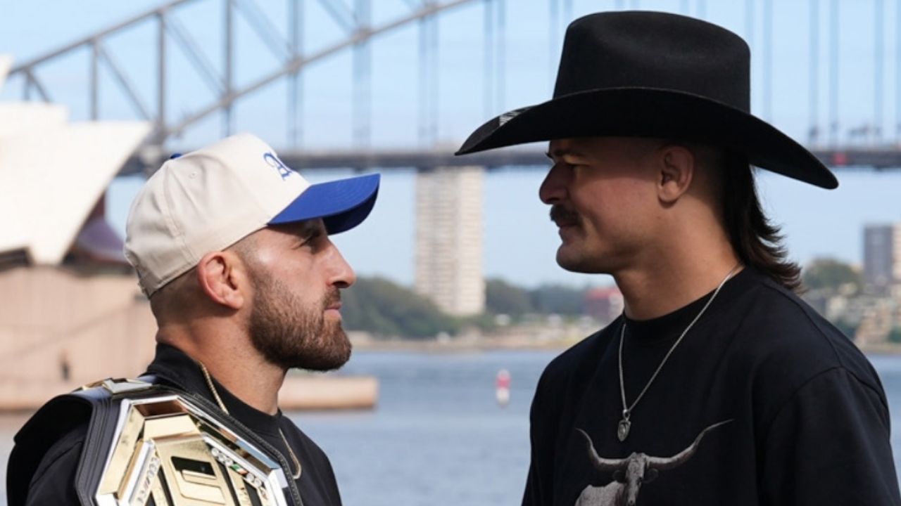 Diego Lopes listo para ir por la gloria de la UFC en la casa del histórico Alexander Volkanovski