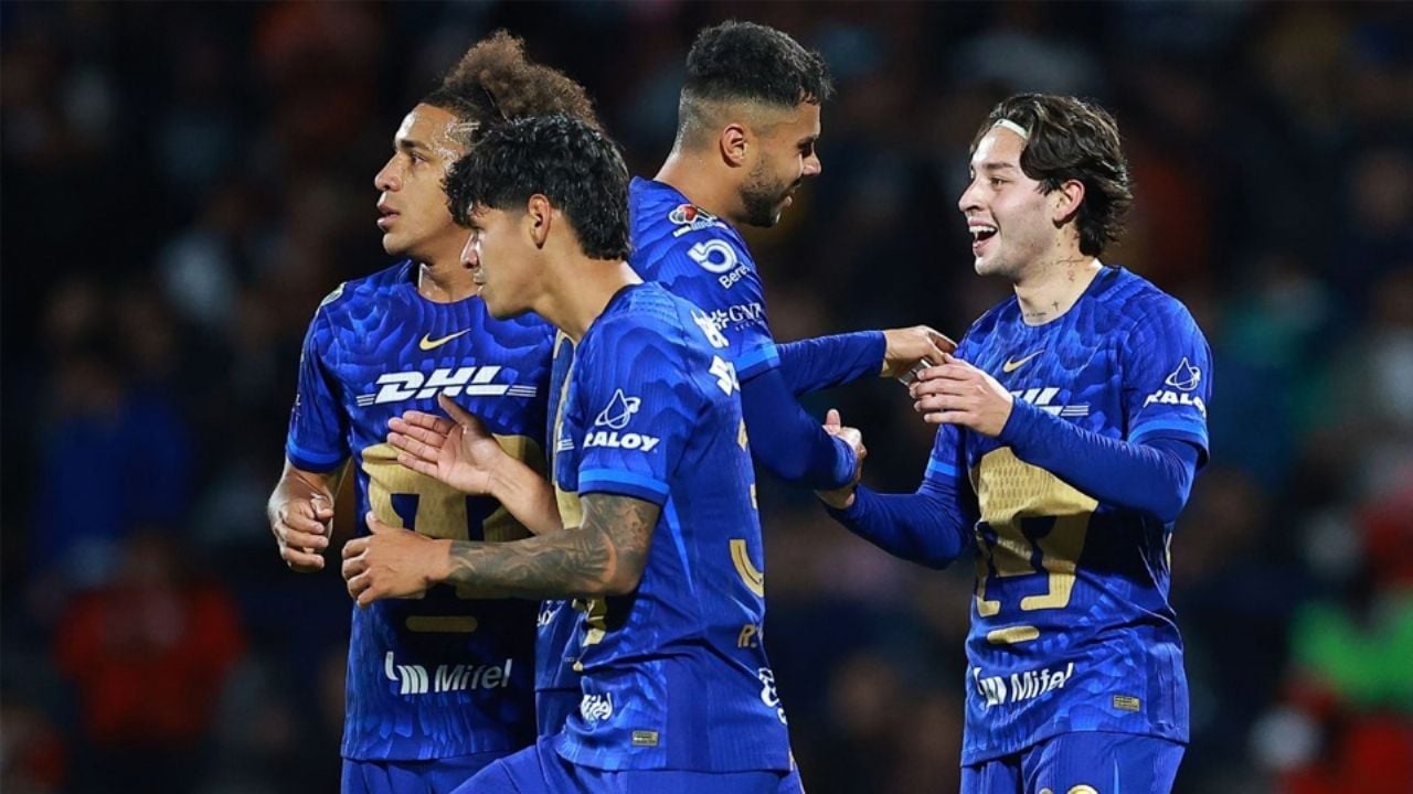 Doblete de Jordan Carrillo y los Pumas exhiben al Santos Laguna en la jornada 4 del Clausura 2026