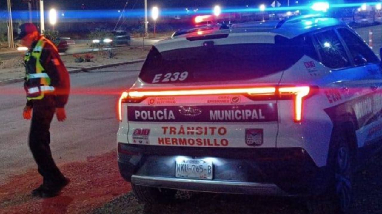 A una semana de inaugurado, nuevo paso a desnivel de Hermosillo registra su primer choque