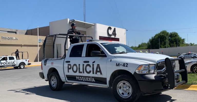 Abaten a presunto ladrón en el municipio de Pesquería, Nuevo León.