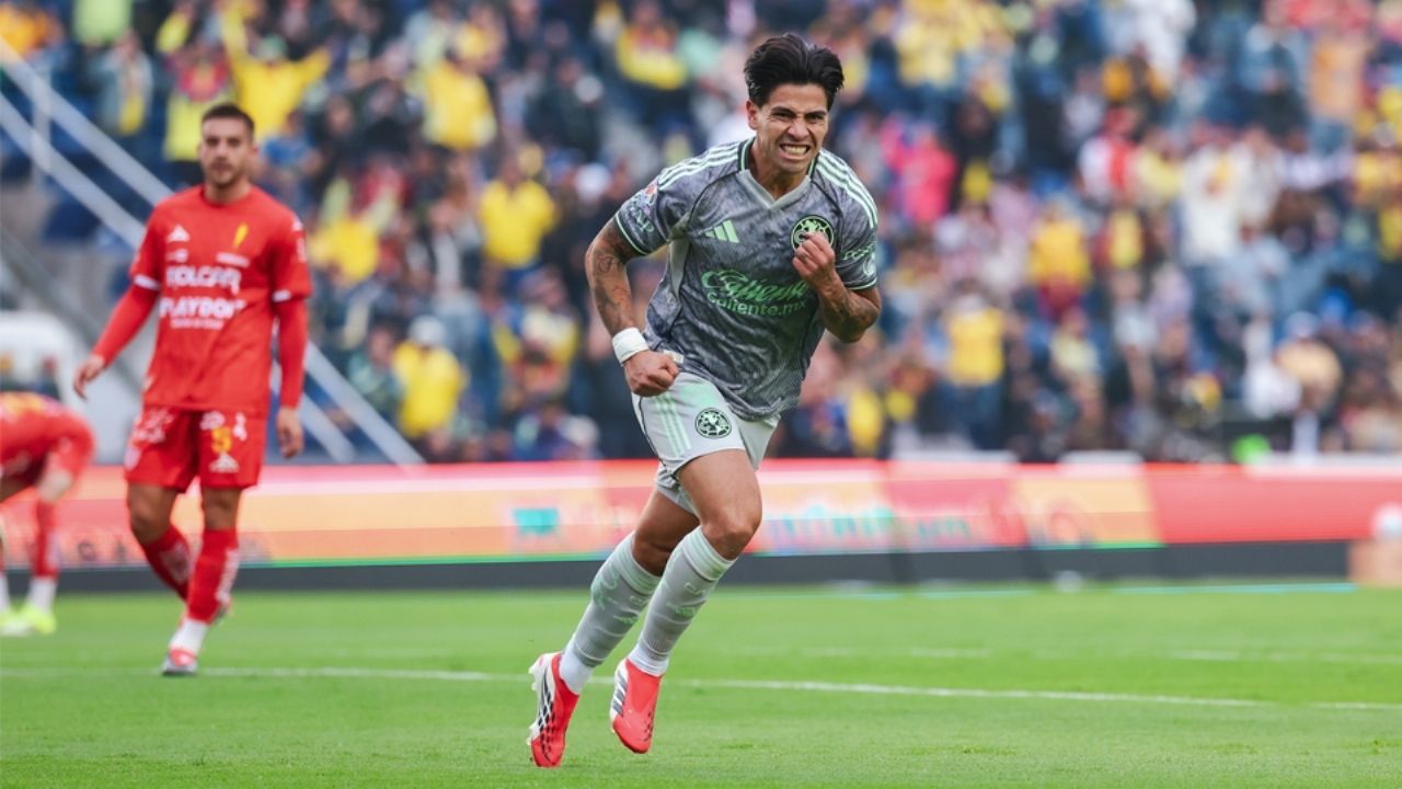 Águilas del América se reencuentra con el gol y consigue su primera victoria del año ante el Necaxa