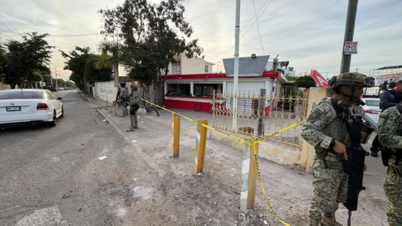Ataque armado en expendio de cerveza deja un muerto y dos lesionados en el sur de Culiacán
