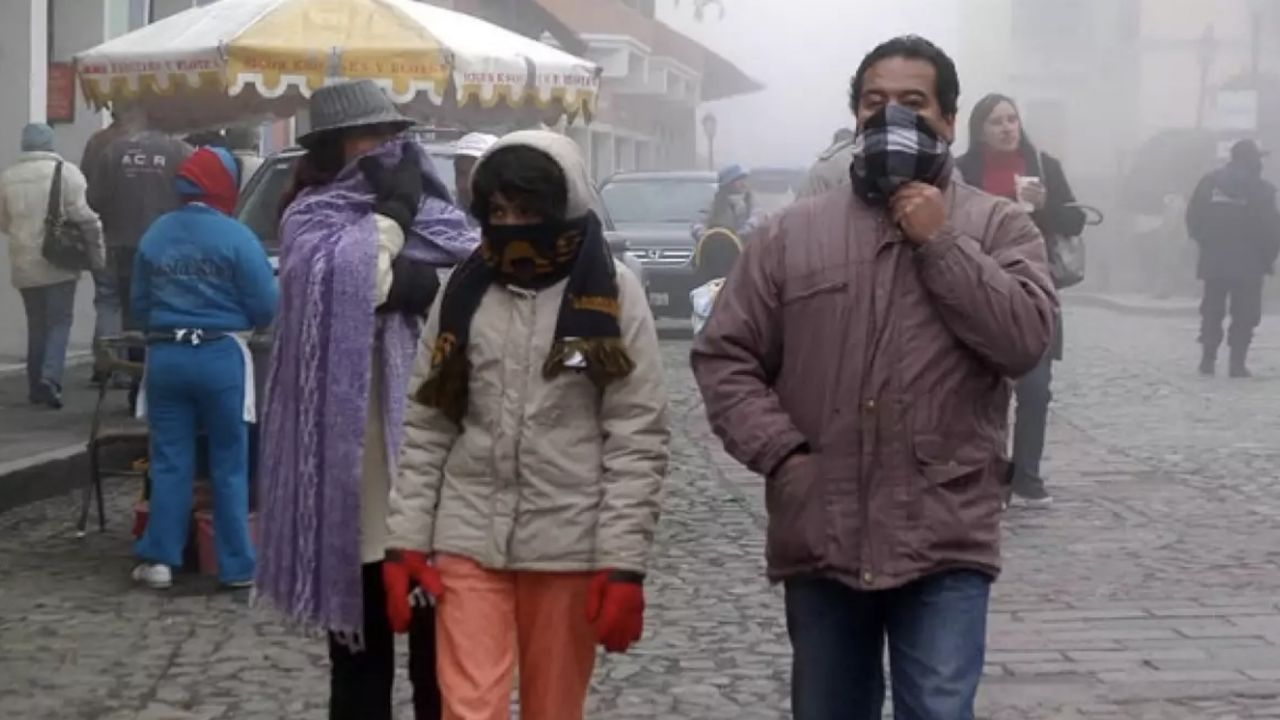 CLIMA México HOY 1 de febrero: Frente Frío 32 mantendrá heladas y lluvias este domingo