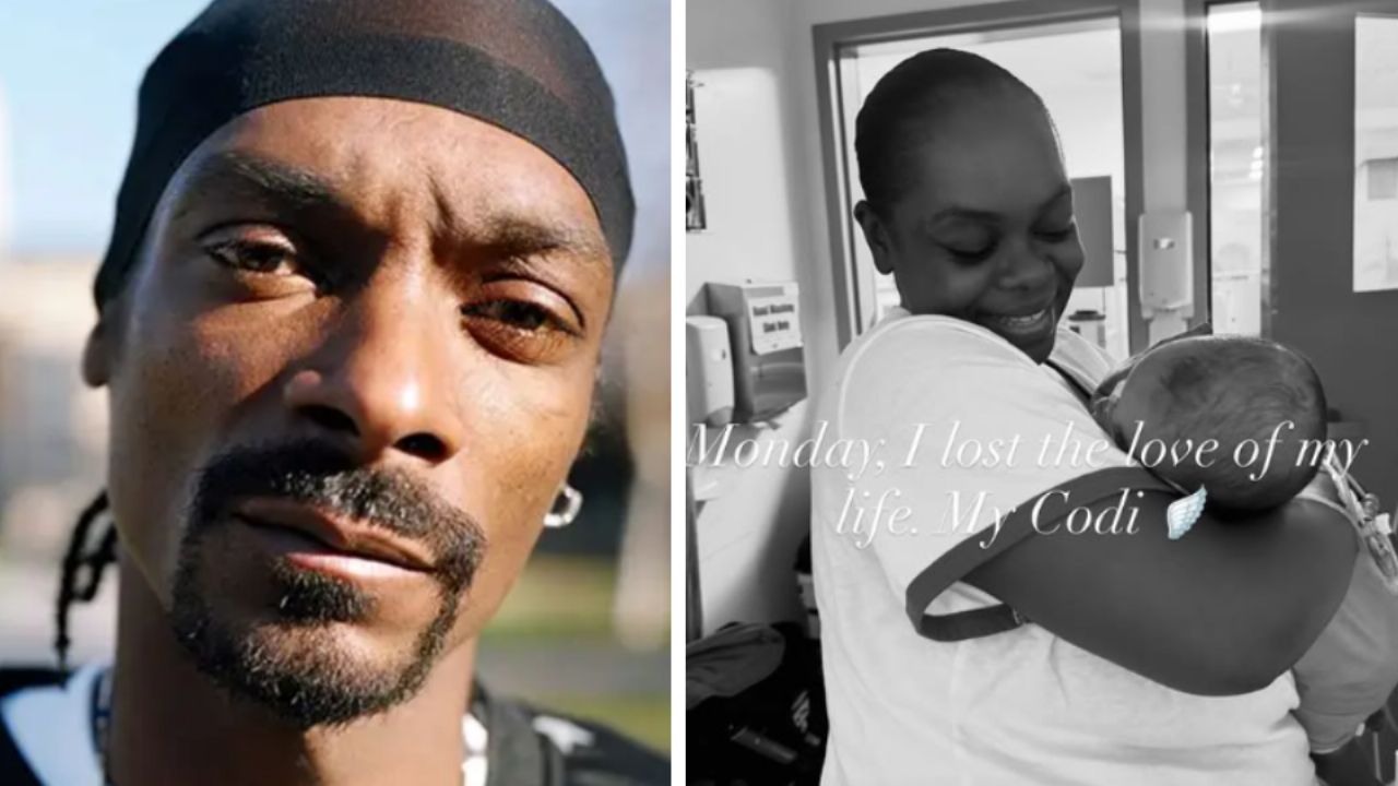 Snoop Dogg de luto: Su hija Cori anuncia la muerte de su bebé de apenas 10 meses de edad