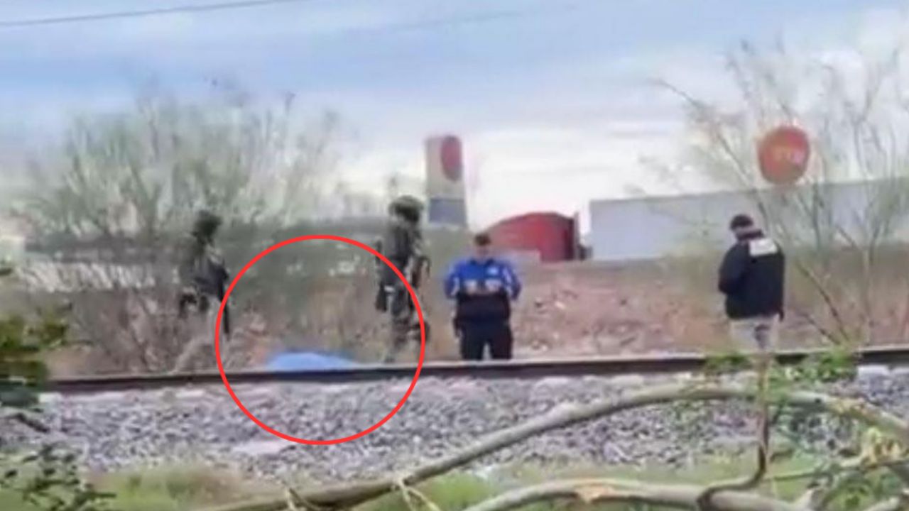 Trágica MAÑANA en Ciudad Obregón: Hombre MUERE tras ser ARROLLADO por el tren en la Matías Méndez