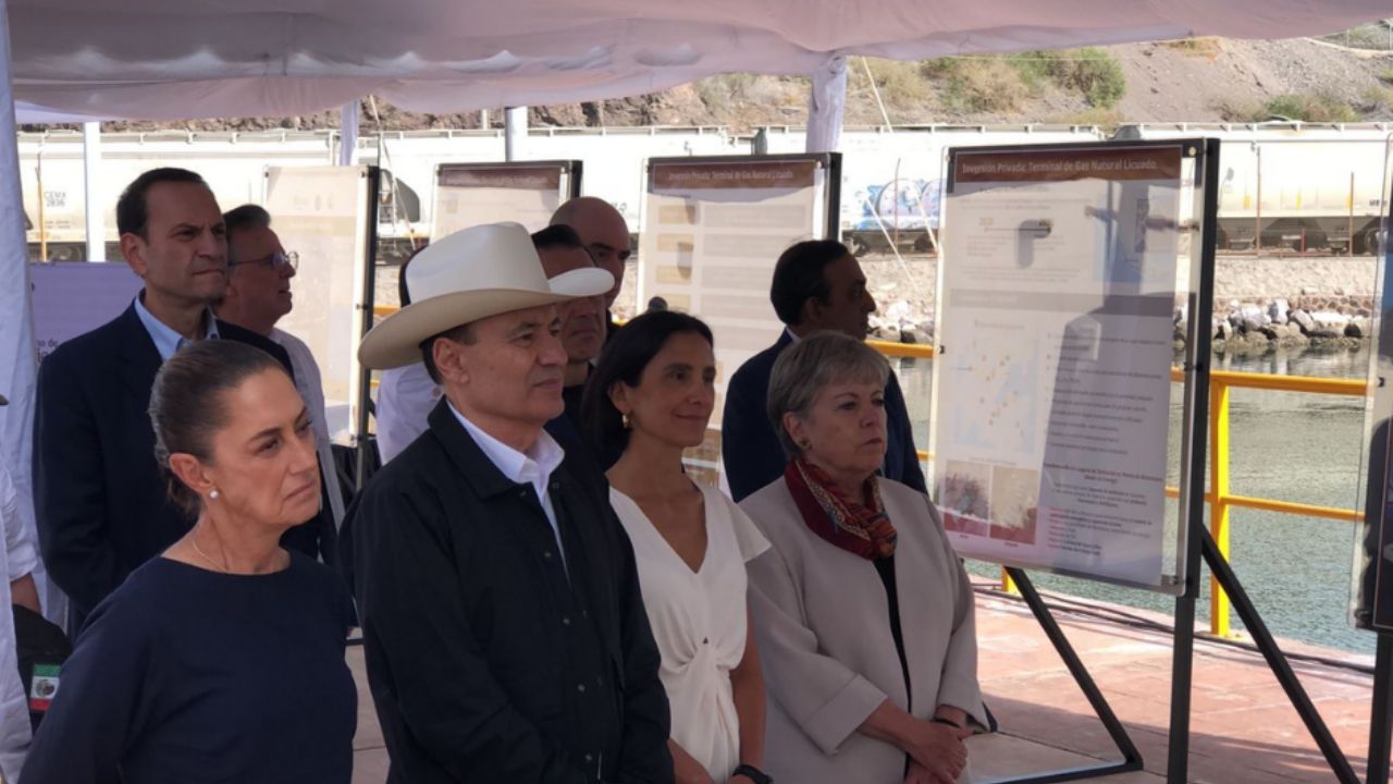 Sheinbaum y Durazo impulsan el Puerto de Guaymas; presentación del Proyecto de Expansión con ejes principales