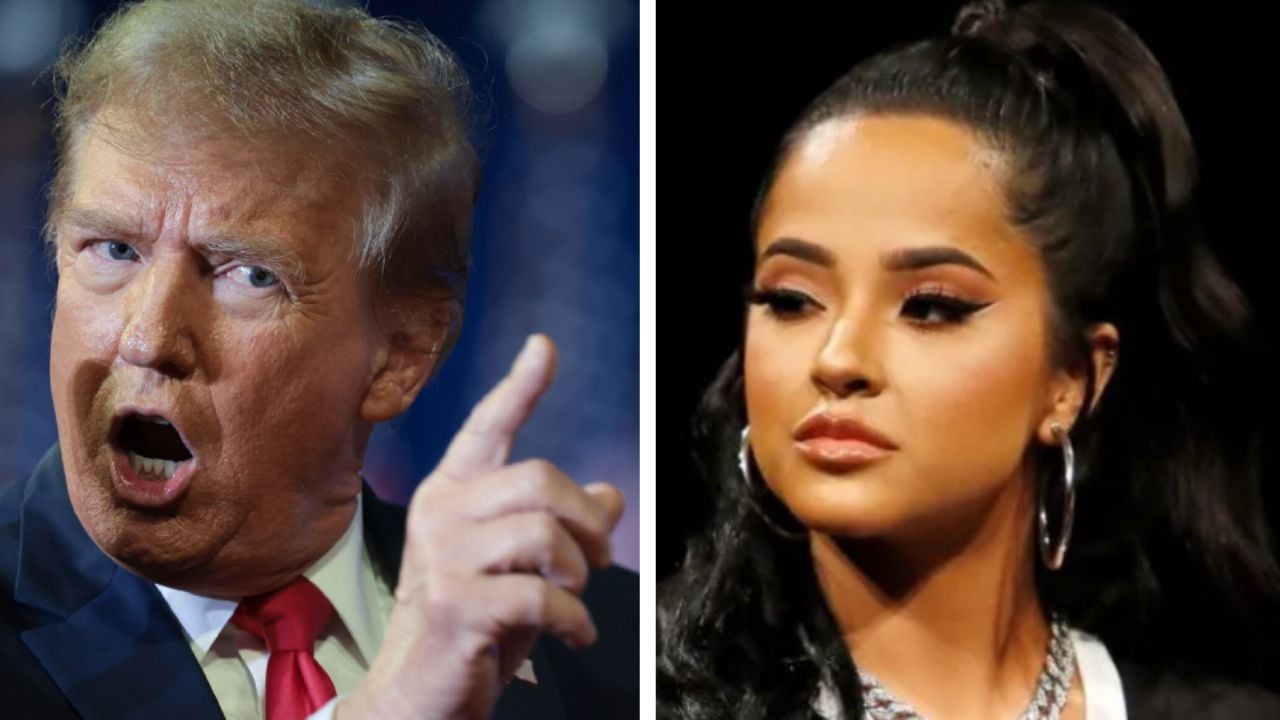 Becky G protesta con “Fuck ICE” contra Donald Trump; redes le recuerdan su posición privilegiada