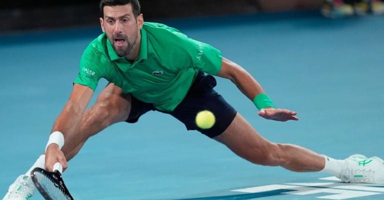 Djokovic lo intentó, pero se quedó corto