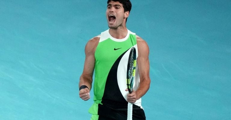 Alcaraz sacó a relucir su mejor tenis para ganar