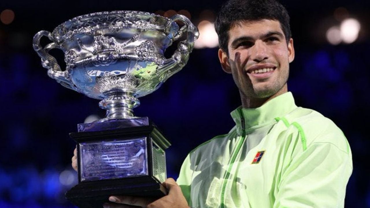 Historia pura: Alcaraz vence a Djokovic y se convierte en el más joven en conseguir el Grand Slam