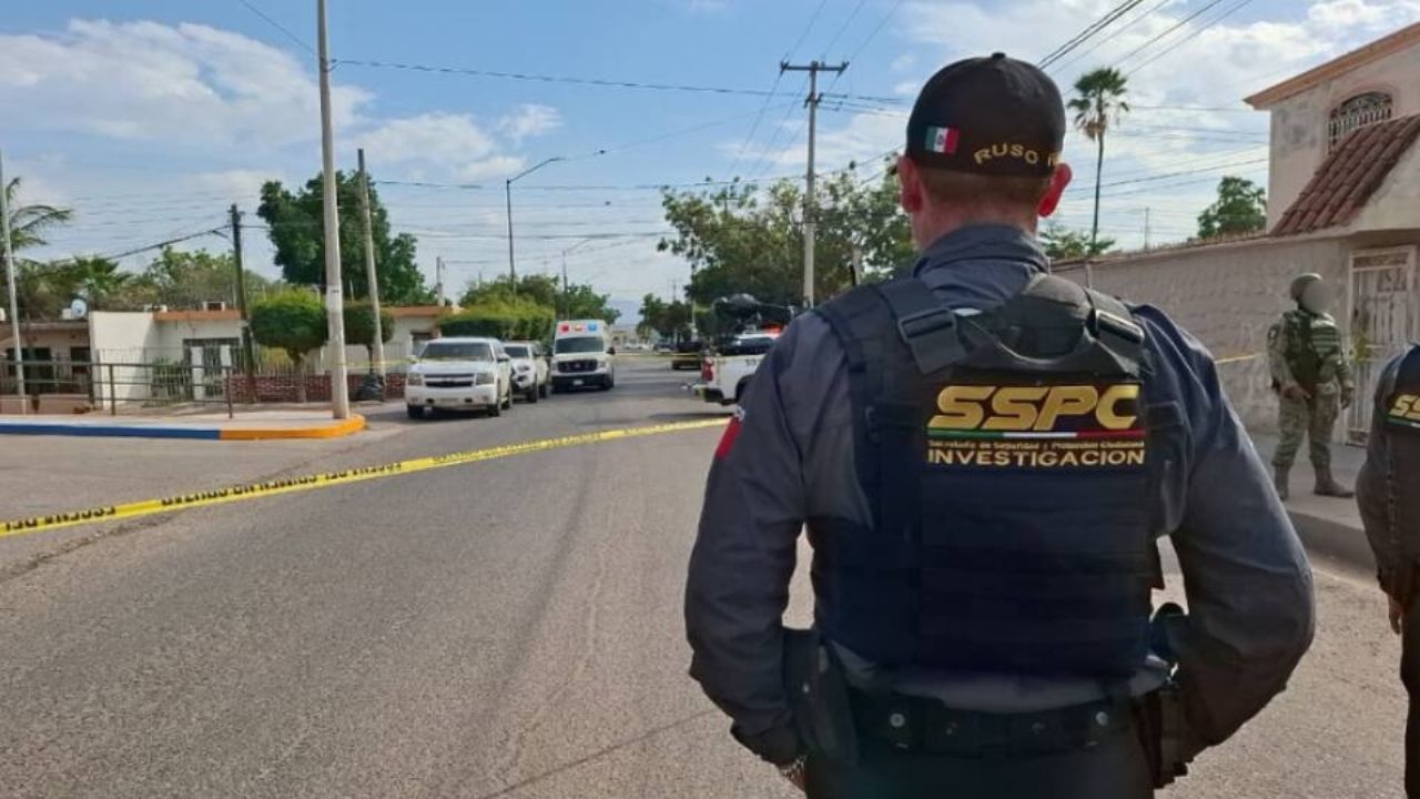 Estaba sentado en una silla: Ejecutan a hombre afuera de un domicilio en el oriente de Culiacán