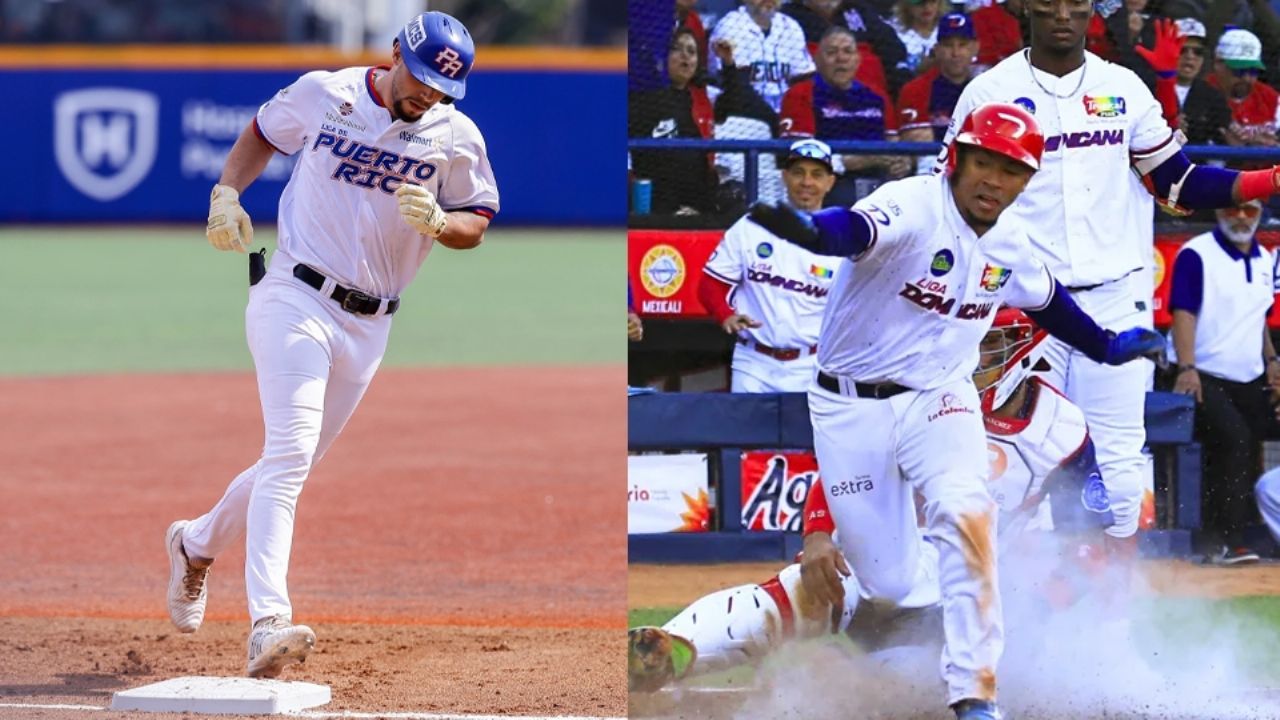 Puerto Rico vs República Dominicana; horarios y canales para ver EN VIVO la Serie del Caribe 2026