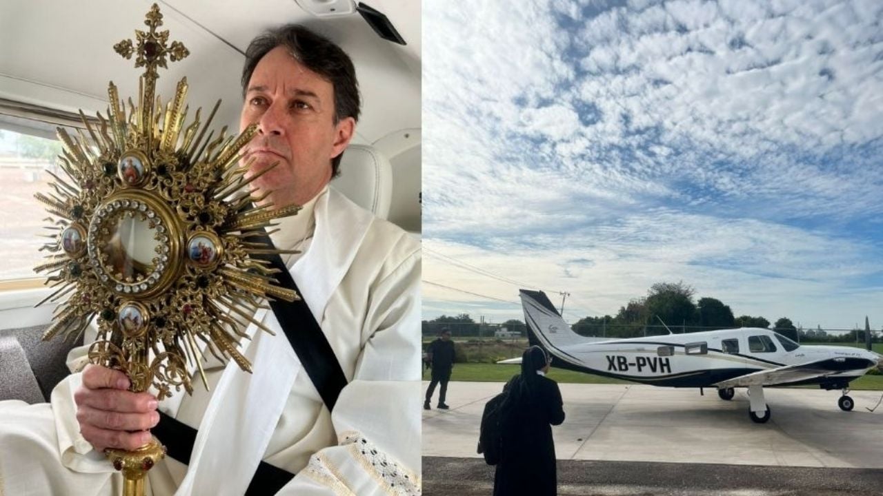 Santísimo Sacramento, bendice los cultivos de los valles del Yaqui y Mayo en el sur de Sonora