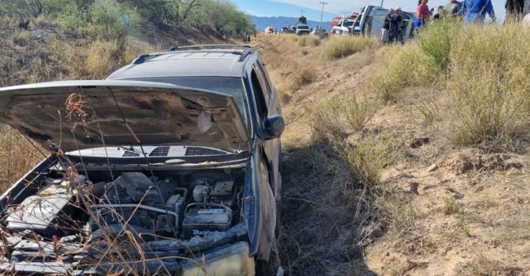 Accidente sobre la carretera estatal 85 deja a una persona sin vida.