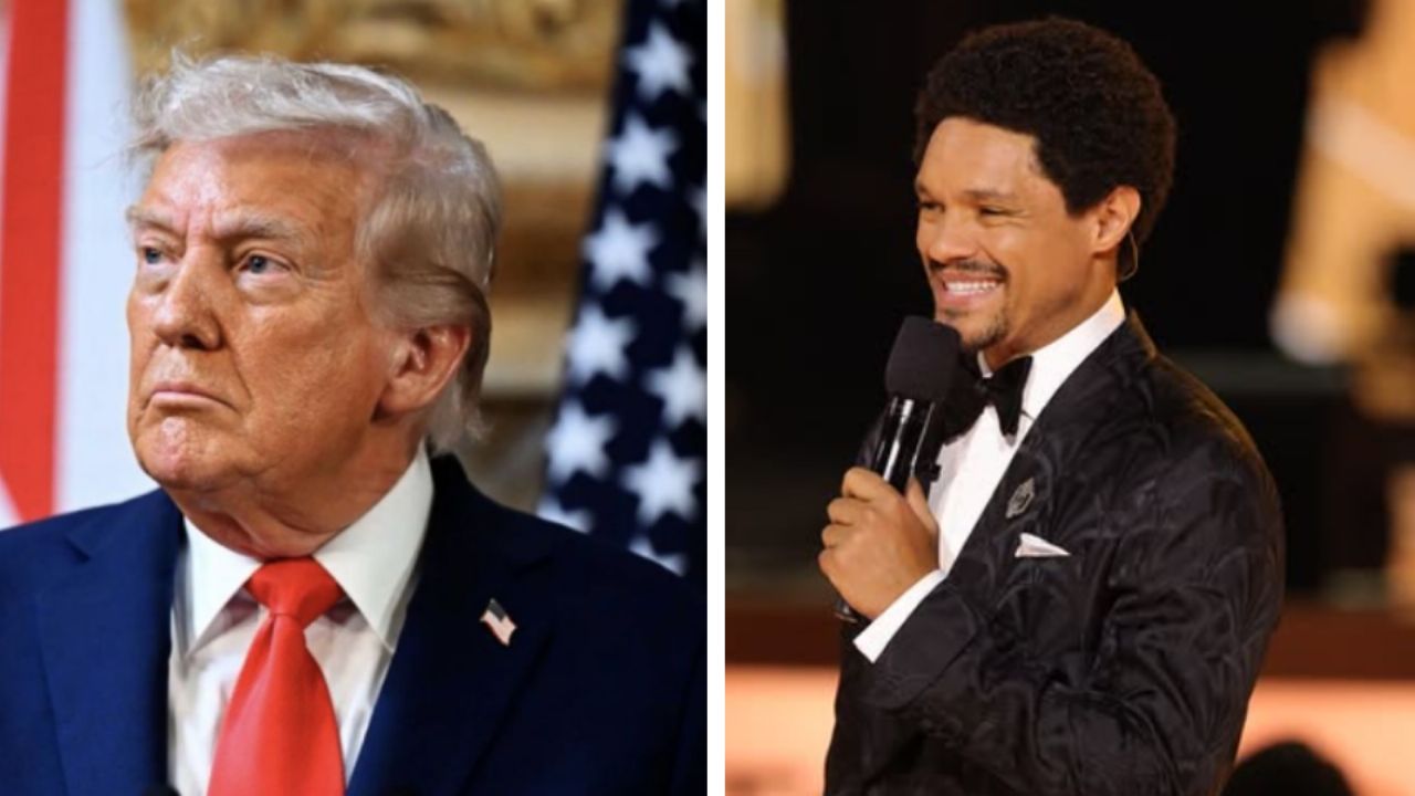 “Un perdedor”: Trump estalla contra Trevor Noah en los Grammys 2026 por referencia a Jeffrey Epstein