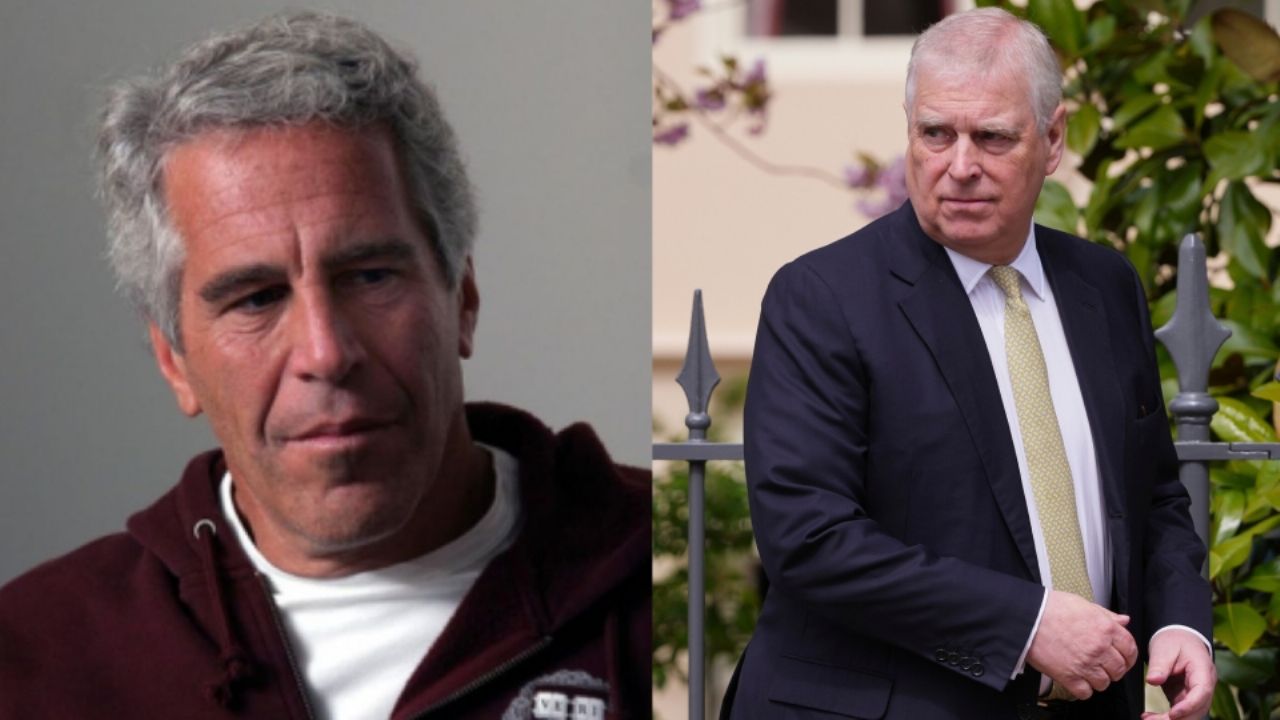 Escándalo en la Realeza: Salen a la luz FOTOS del expríncipe Andrés en fiesta de Epstein con ‘víctima’