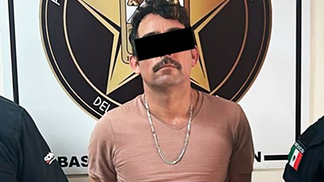 Capturan en Ciudad Obregón a ‘El Peye’, objetivo criminal que tenía 10 órdenes de aprehensión