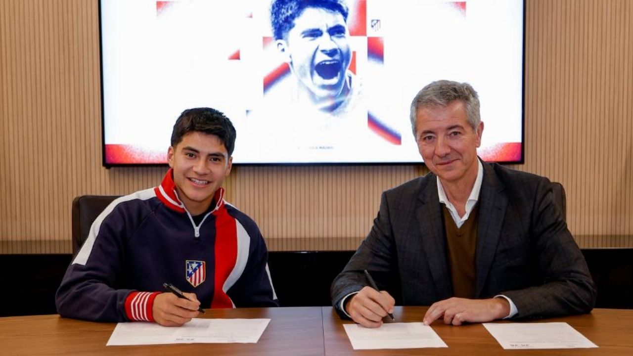 Ya es oficial: Atlético de Madrid anuncia fichaje de Obed Vargas, futbolista mexicano de 20 años