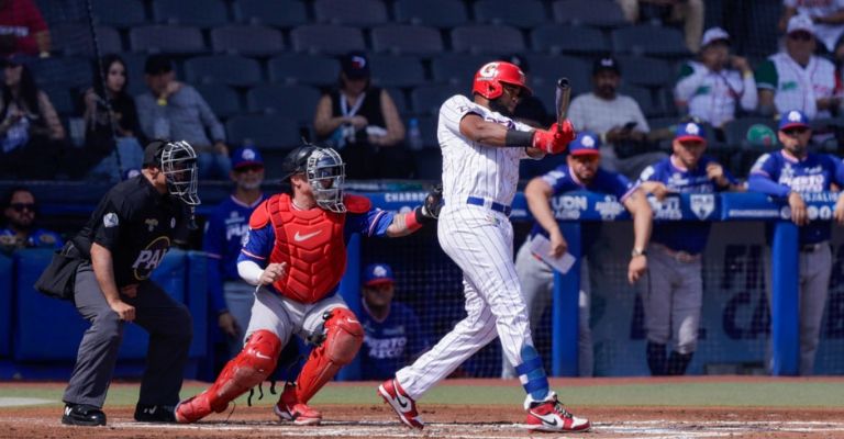 Los Leones desataron su ofensiva ante los boricuas