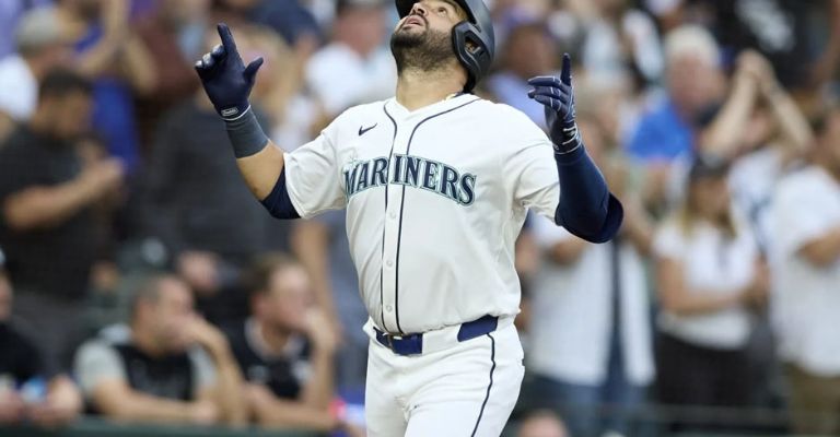 Eugenio tuvo una gran temporada con los Mariners