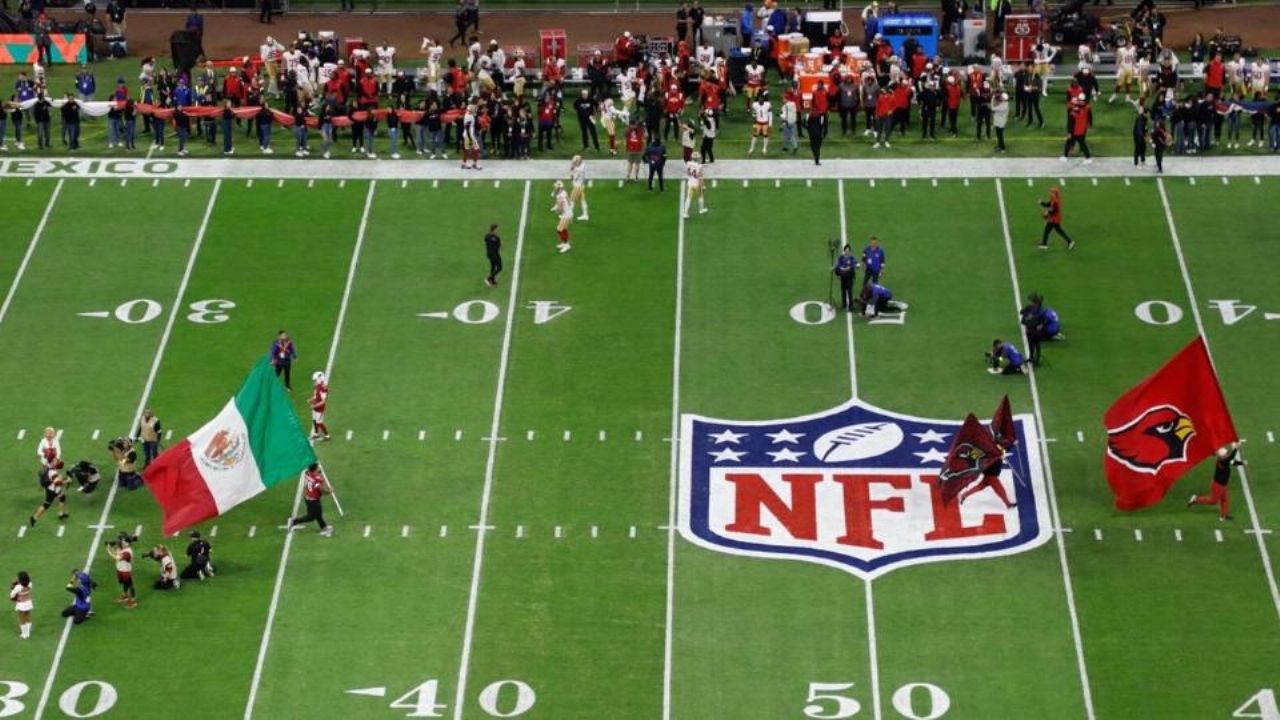 ¡La NFL regresa a México! Comisionado Roger Goodell anuncia partido para diciembre de 2026