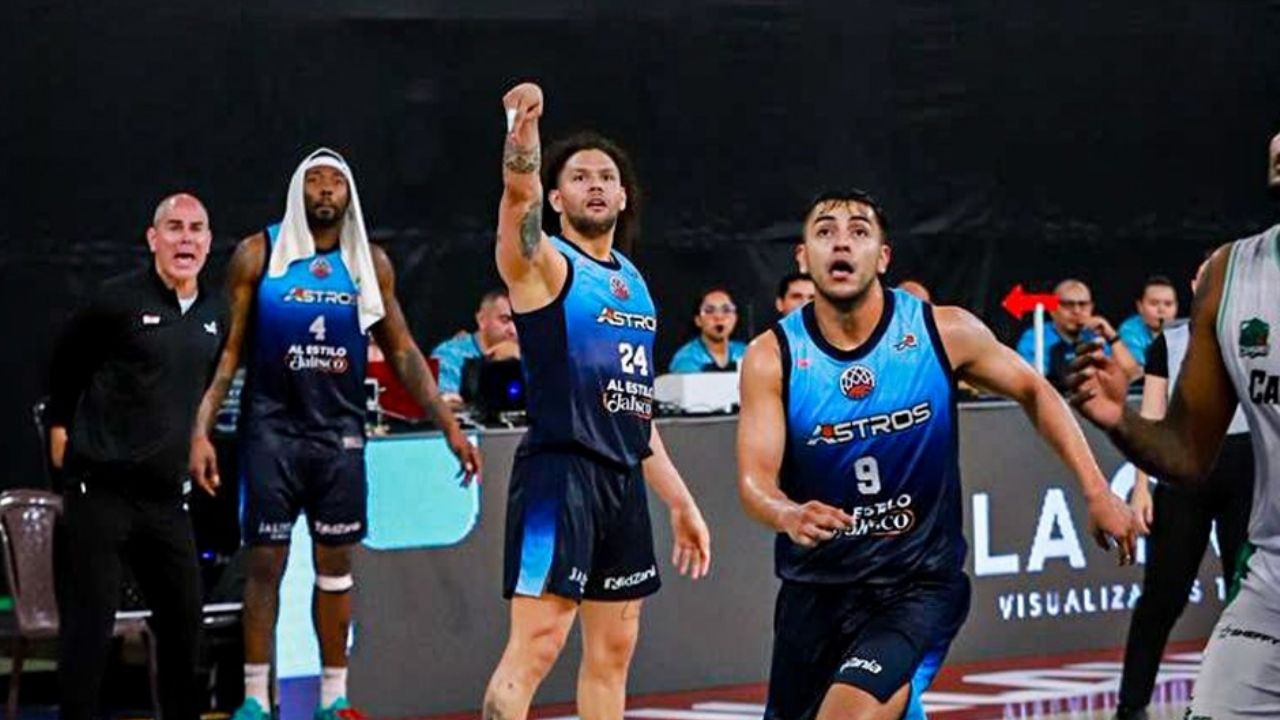 Los Astros de Jalisco hacen historia: Rompen récord y pasan a los cuartos de final de la Champions