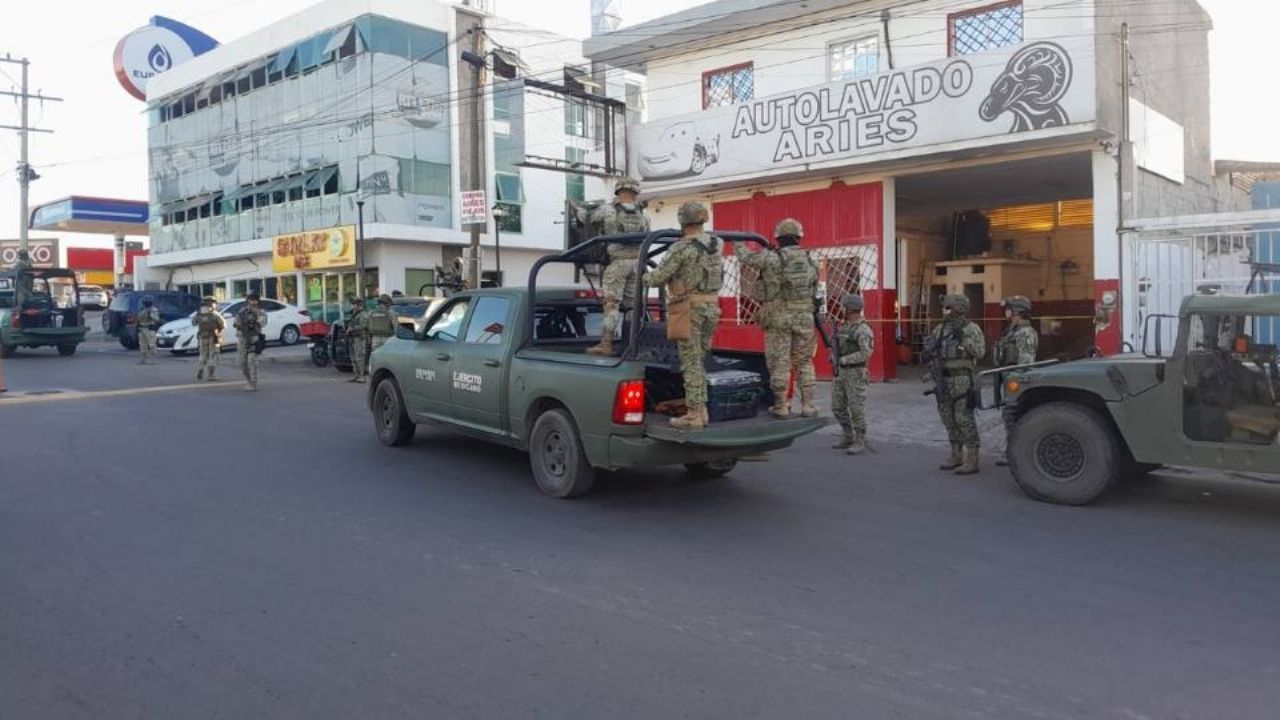 Ataque armado al sur de Culiacán: Asesinan a trabajador de autolavado en el sector Barrancos